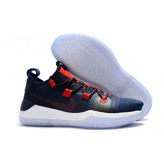 Nike Kobe Bryant AD EP Men Shoes Dark Blue Red